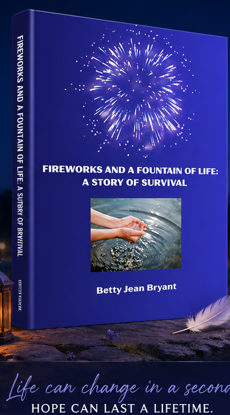 Fireworks and a Fountain of Life cover
