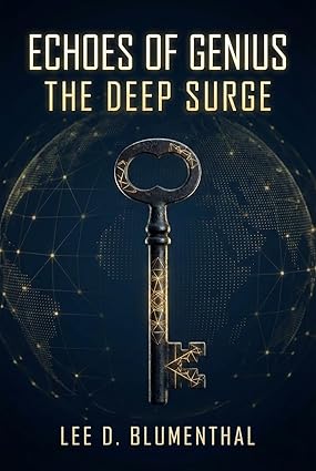 Echoes of Genius: The Deep Surge by Lee D. Blumenthal — book cover